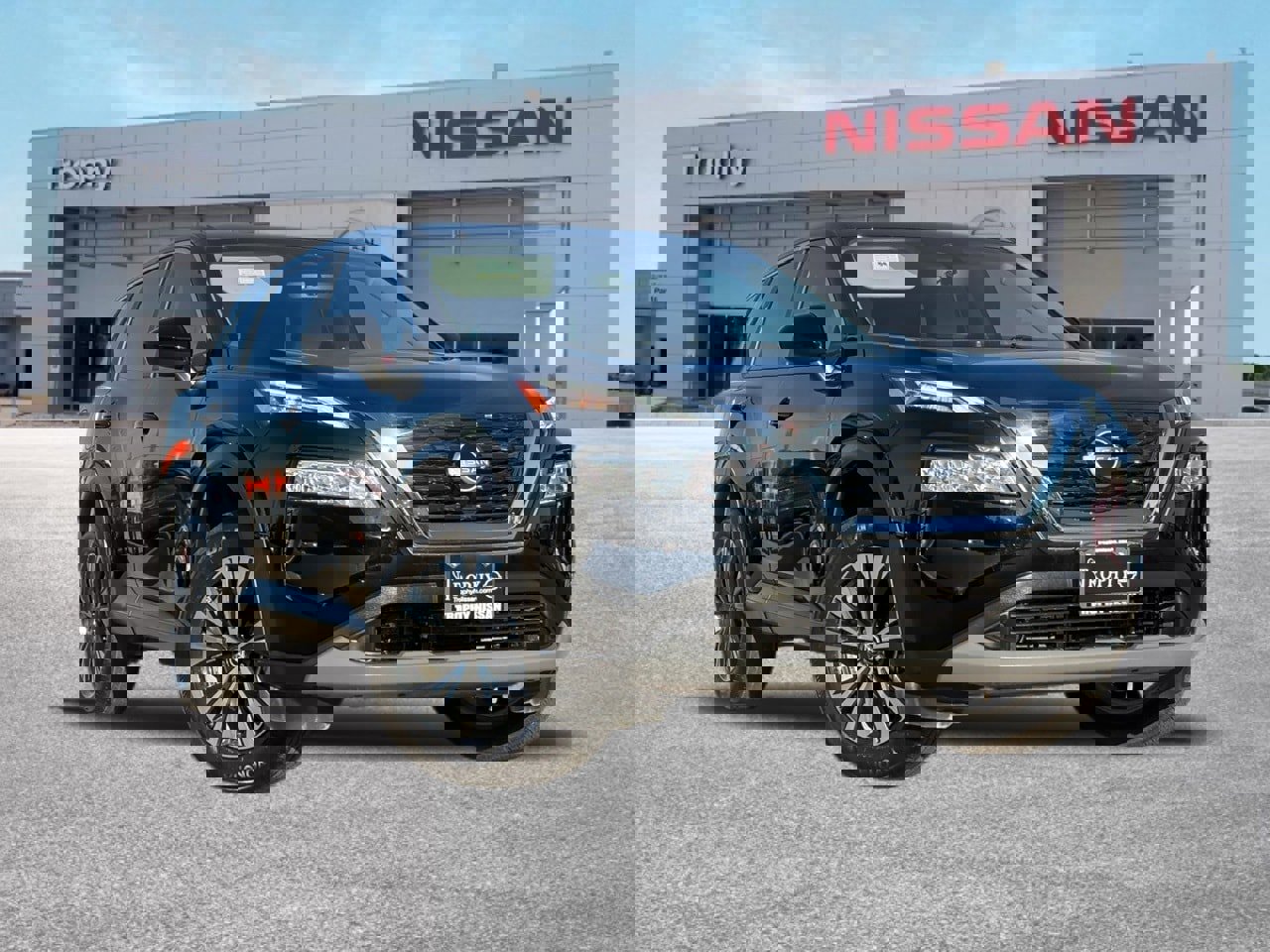 Used 2023 Nissan Rogue SV
