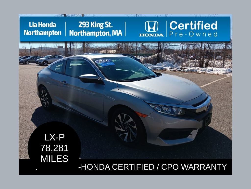 Used 2016 Honda Civic LX-P