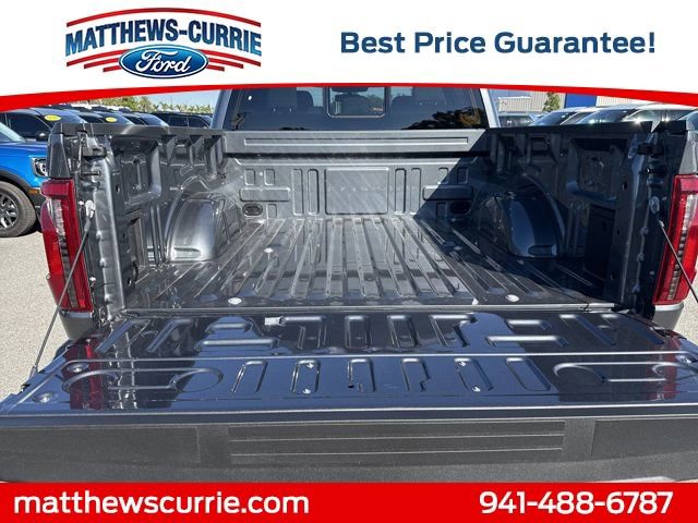 New 2025 Ford F150 XLT w/ Equipment Group 302A MID image 14