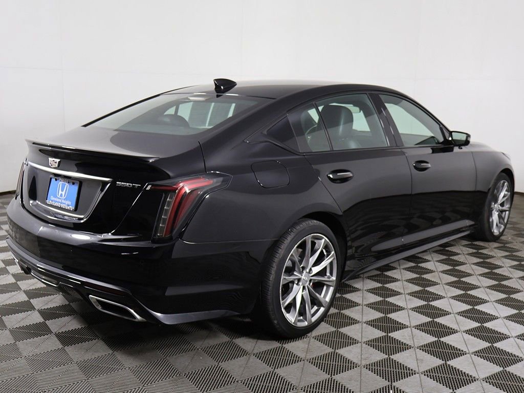 Used 2023 Cadillac CT5 Sport RWD image 14