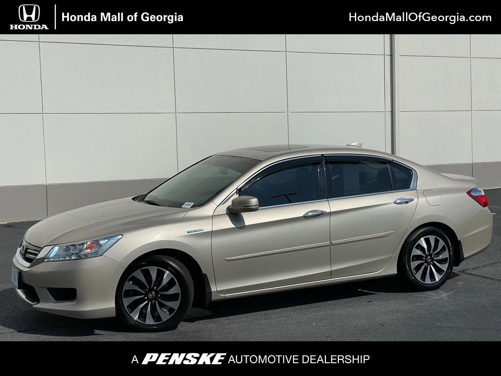 Certified 2015 Honda Accord Touring