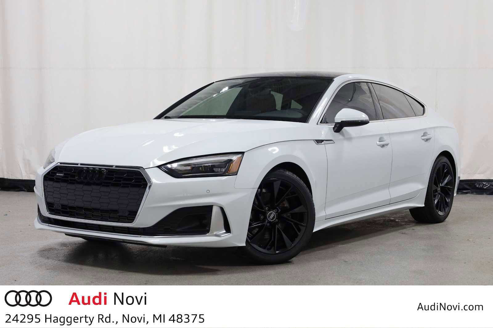 Used 2022 Audi A5 2.0T Premium image 1