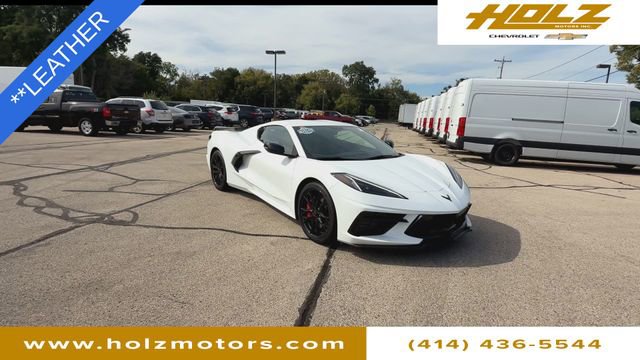 Certified 2023 Chevrolet Corvette Stingray Premium Cpe w/ Z51 Performance Package image 7