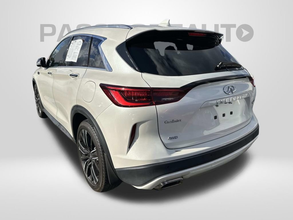 Used 2022 INFINITI QX50 Luxe w/ Appearance Package image 5
