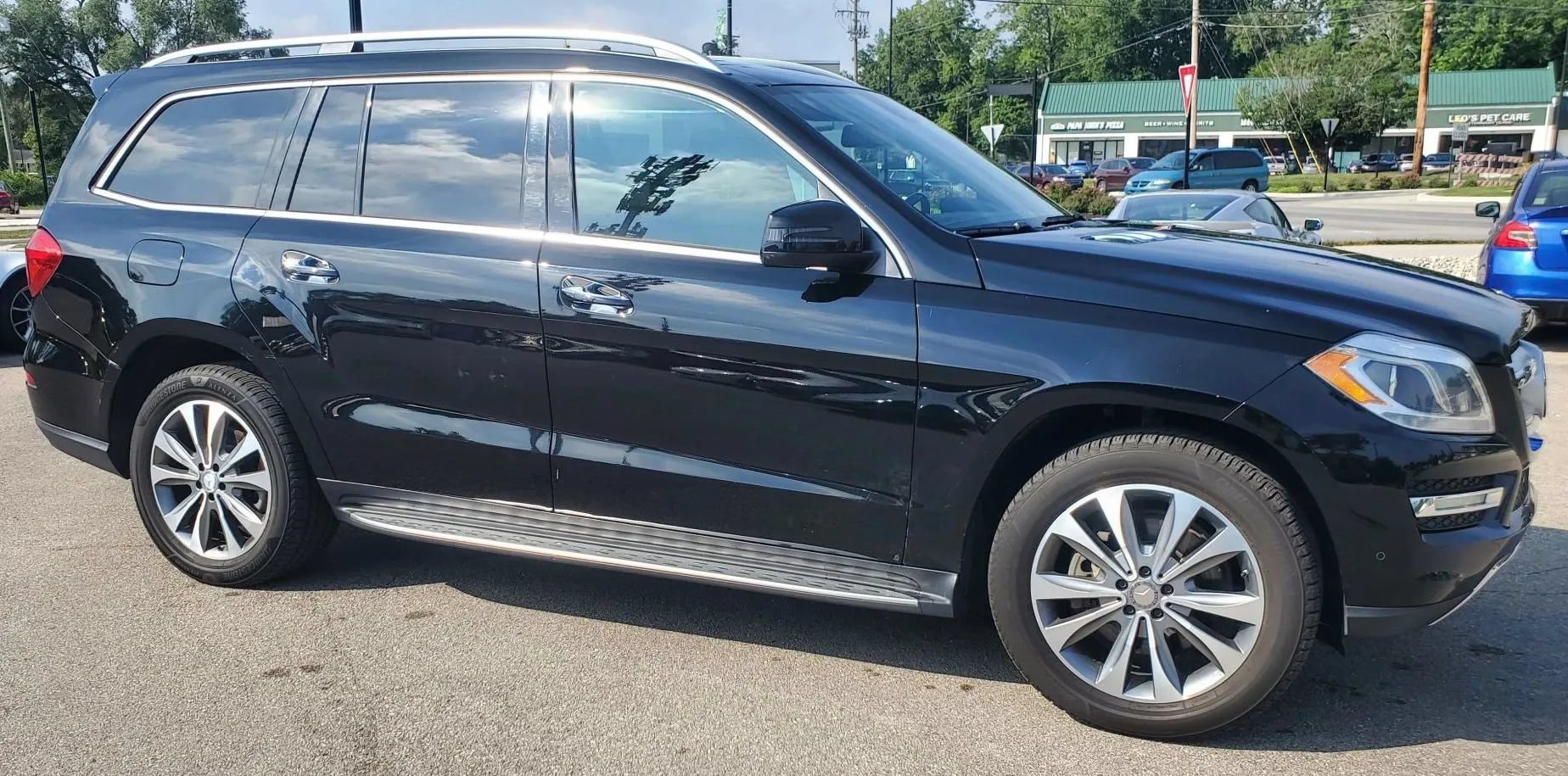 Used 2015 Mercedes-Benz GL 450 4MATIC image 5