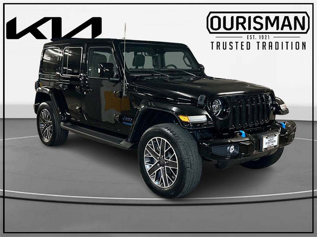 Used 2022 Jeep Wrangler Unlimited Sahara
