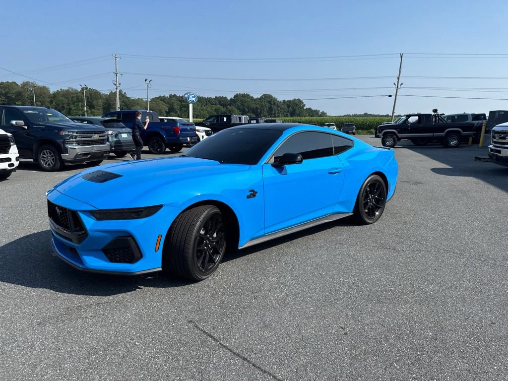 Used 2024 Ford Mustang GT Premium w/ Mustang Nite Pony Package RWD image 3