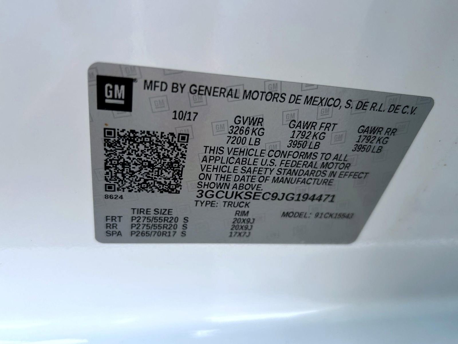 Certified 2018 Chevrolet Silverado 1500 LTZ Z71 w/ LTZ Plus Package image 25