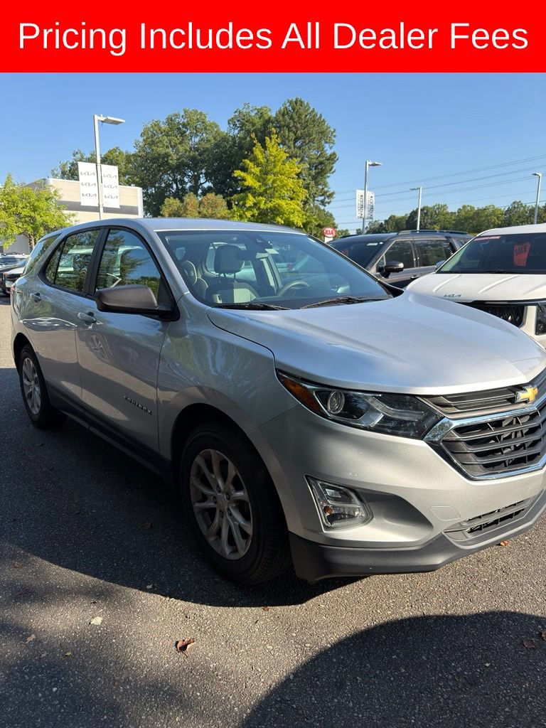 Used 2020 Chevrolet Equinox LS
