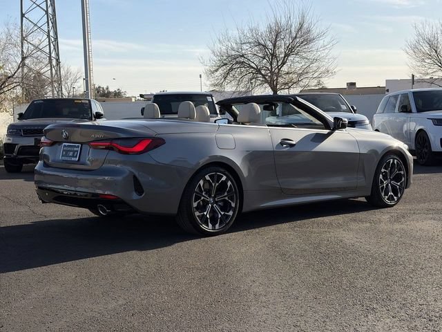 New 2026 BMW 430i Convertible w/ Convenience Package RWD image 6