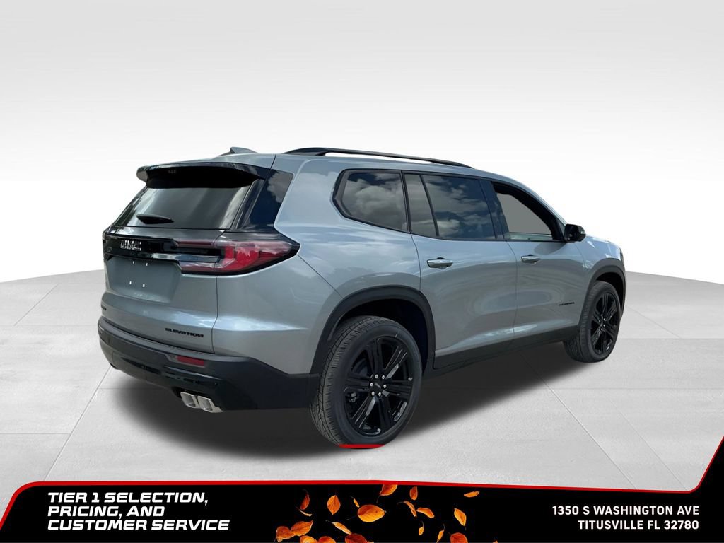 New 2026 GMC Acadia Elevation w/ Black Edition FWD image 9