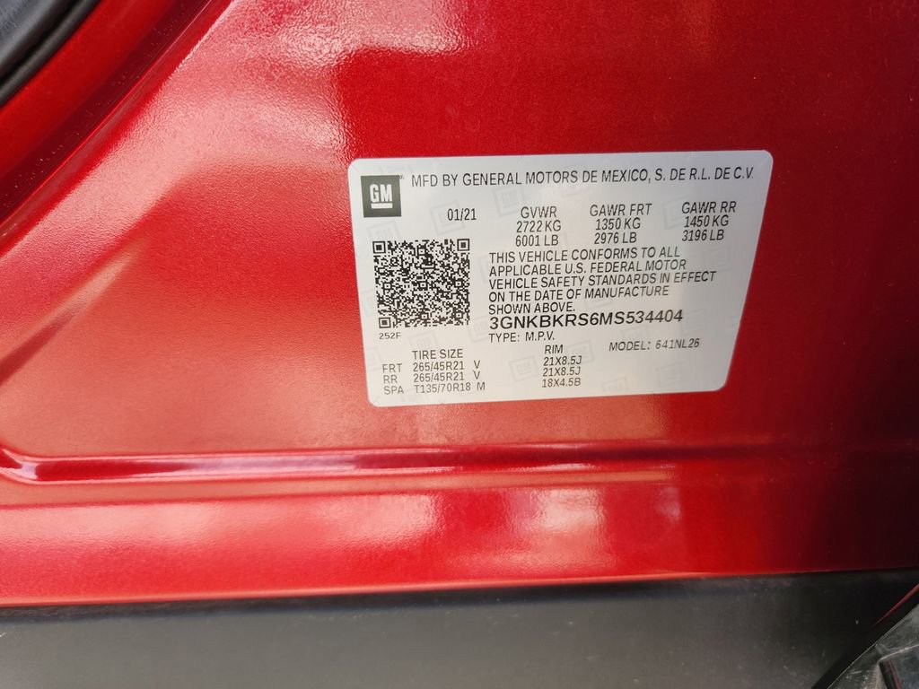 Used 2021 Chevrolet Blazer RS w/ Enhanced Convenience Package image 41