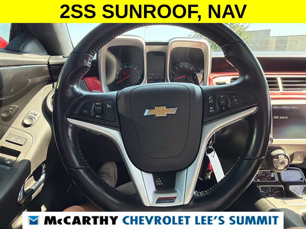 Used 2015 Chevrolet Camaro SS w/ Commemorative Special Edition RWD image 17