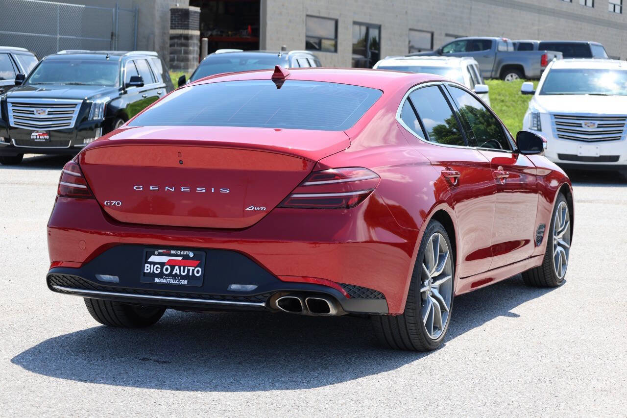 Used 2023 Genesis G70 2.0T image 9
