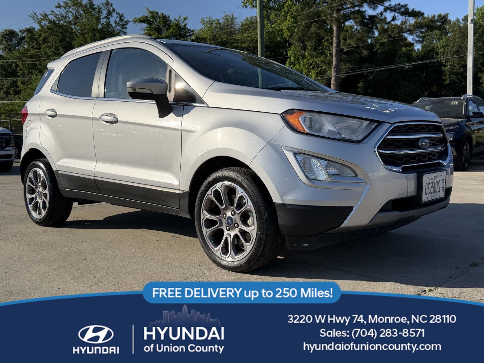 Used 2021 Ford EcoSport Titanium FWD image 1