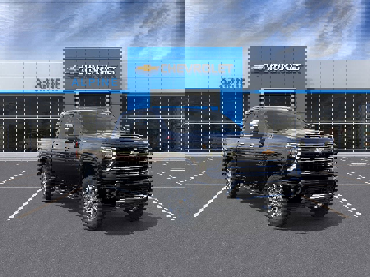 New 2026 Chevrolet Silverado 2500 LTZ w/ Z71 Chrome Sport Edition image 1