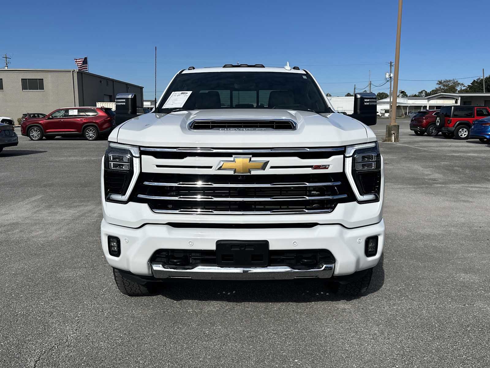 Used 2025 Chevrolet Silverado 2500 LTZ w/ Z71 Chrome Sport Edition image 3