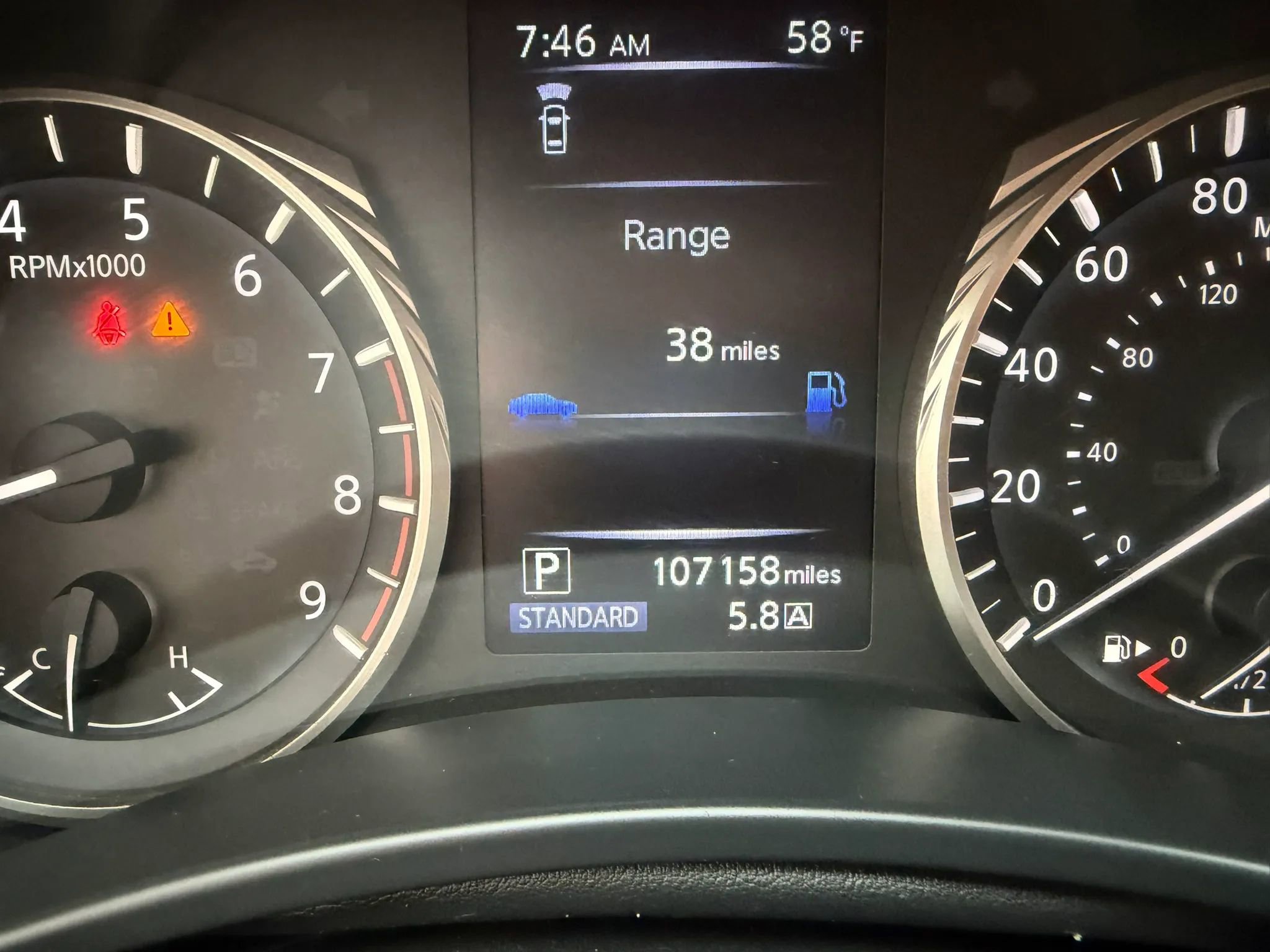 Used 2020 INFINITI Q50 Luxe RWD image 11