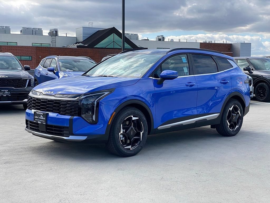 New 2026 Kia Sportage EX w/ EX Panorama Roof Package FWD image 7