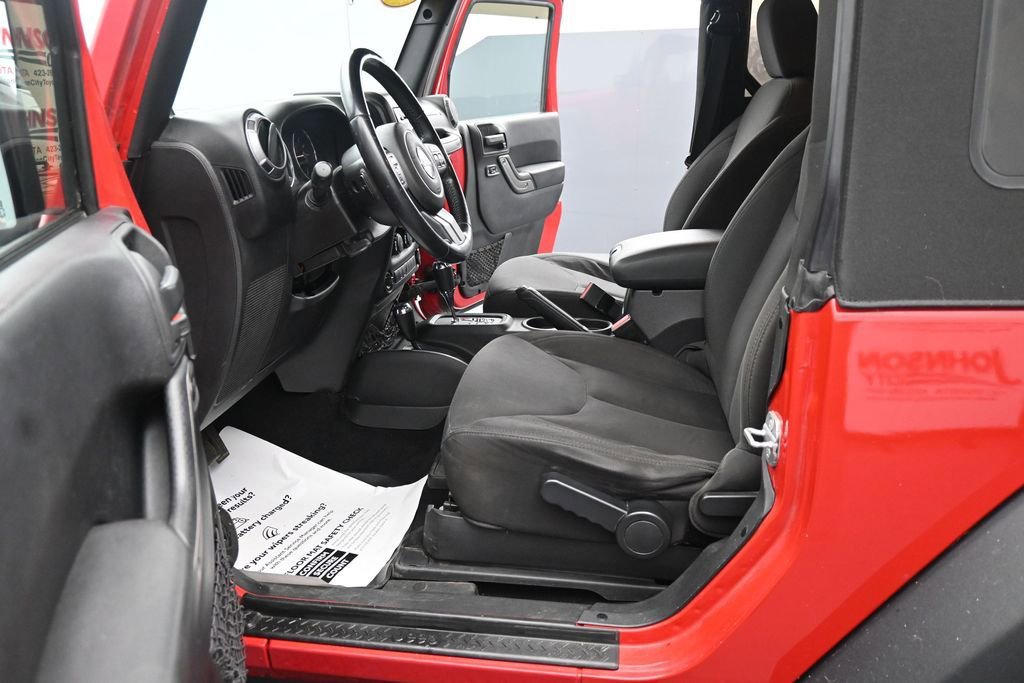 Used 2014 Jeep Wrangler Sport w/ Quick Order Package 24S AWD/4WD image 15