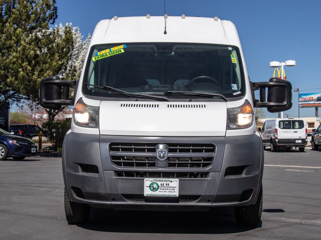 Used 2017 RAM ProMaster 2500 w/ Mopar Trailer Tow Group image 2