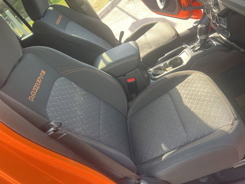 Certified 2025 Jeep Gladiator Mojave w/ Safety Group image 47