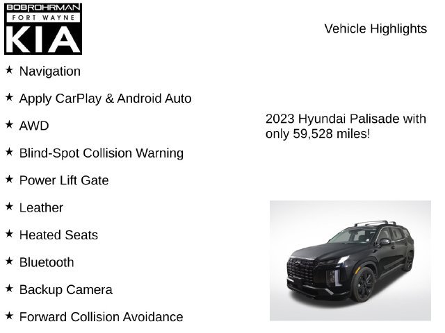 Used 2023 Hyundai Palisade XRT w/ Cargo Package AWD/4WD image 7