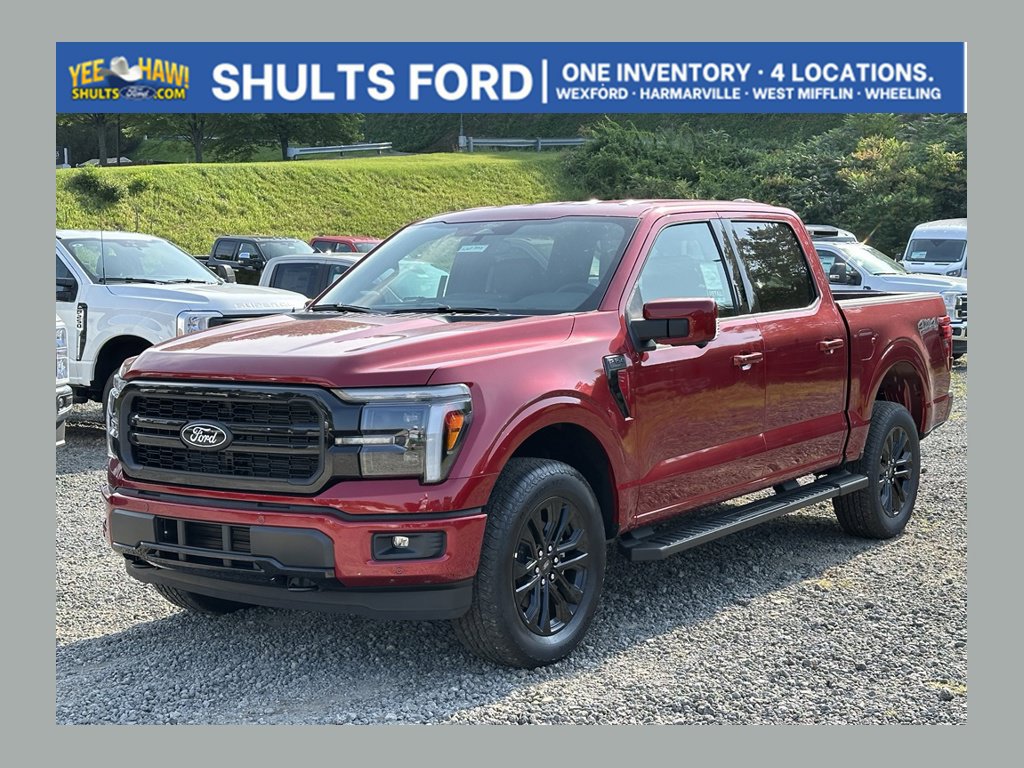 New 2026 Ford F150 Lariat w/ Equipment Group 501A Mid