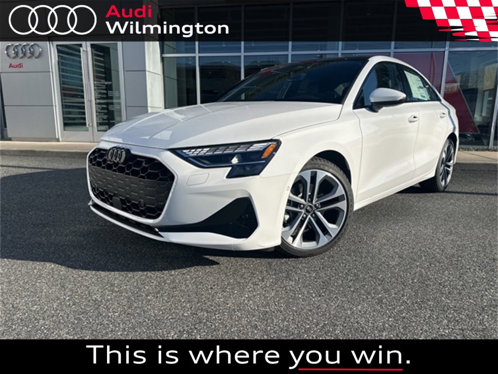 New 2026 Audi A3 2.0T Premium