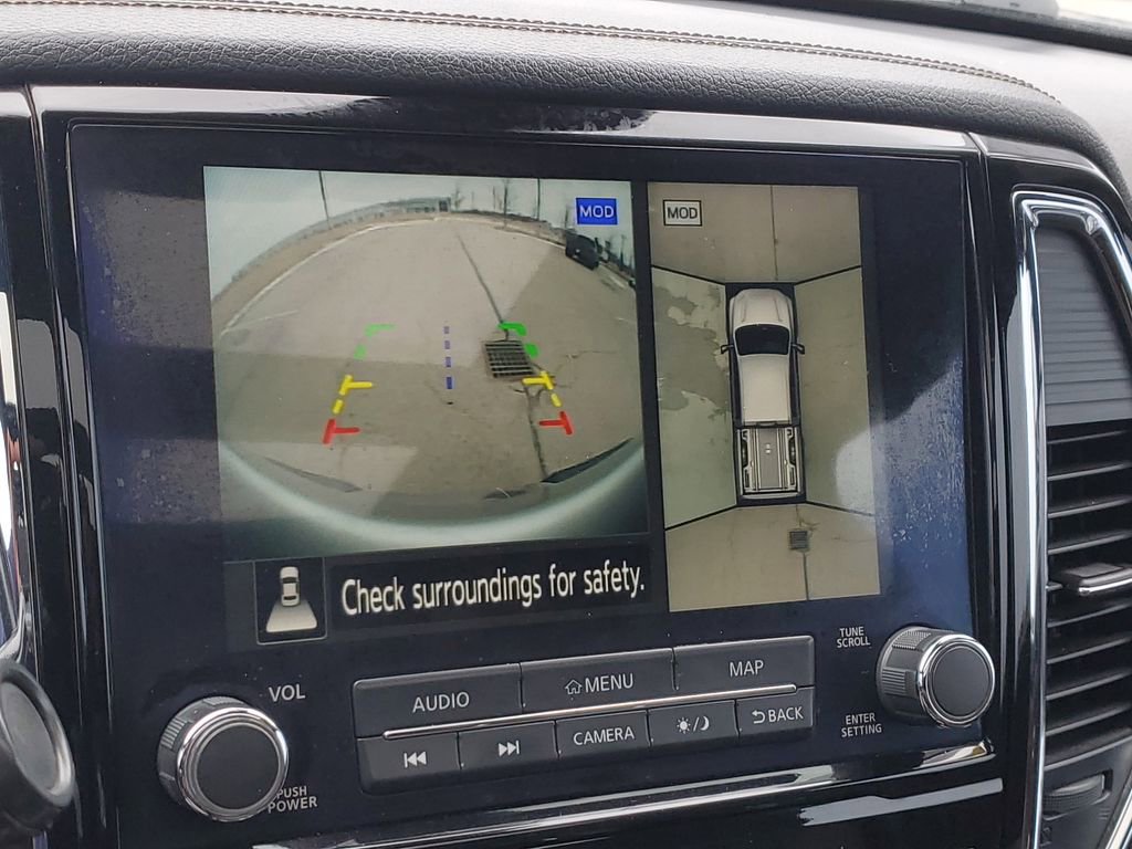 Used 2021 Nissan Titan Platinum Reserve w/ Moonroof Package image 31