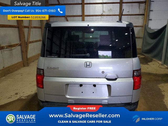 Used 2007 Honda Element EX image 8