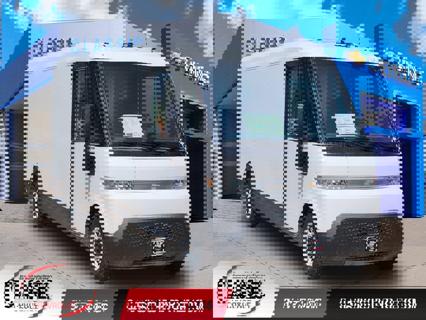 New 2025 Chevrolet Brightdrop 600 w/ Battery Pack, Max Range