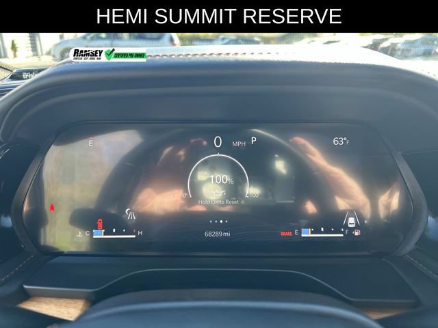Used 2022 Jeep Grand Cherokee Summit AWD/4WD image 19
