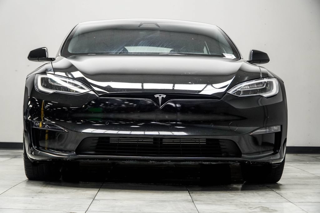 Used 2021 Tesla Model S Plaid AWD/4WD image 9