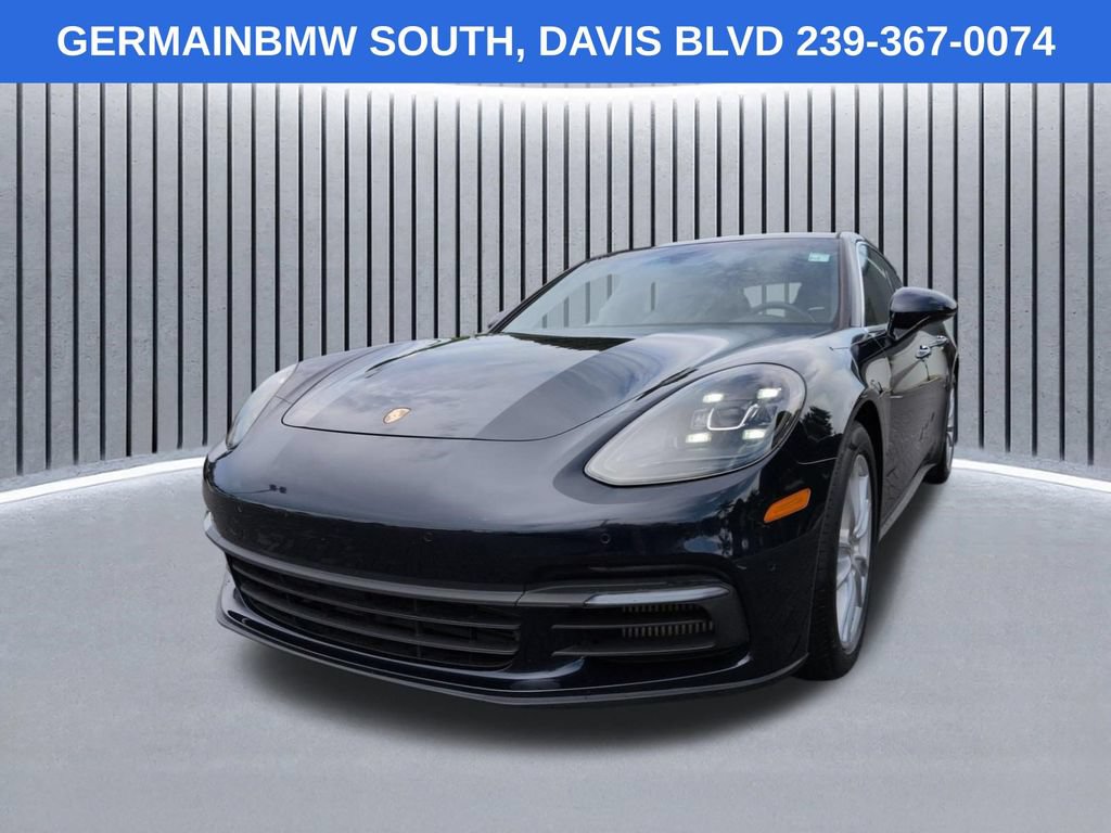 Used 2018 Porsche Panamera 4S AWD/4WD image 9