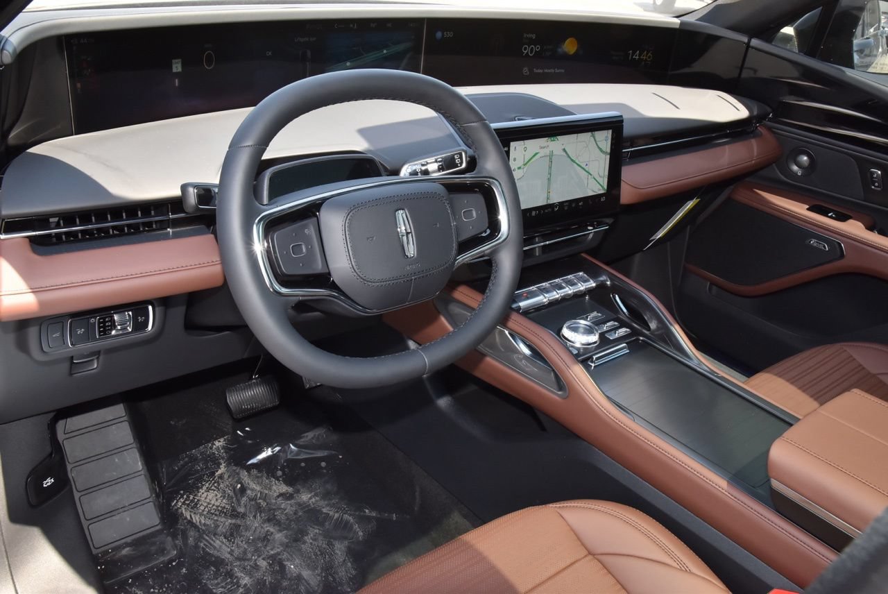 New 2026 Lincoln Nautilus Reserve w/ Jet Appearance Package AWD/4WD image 40