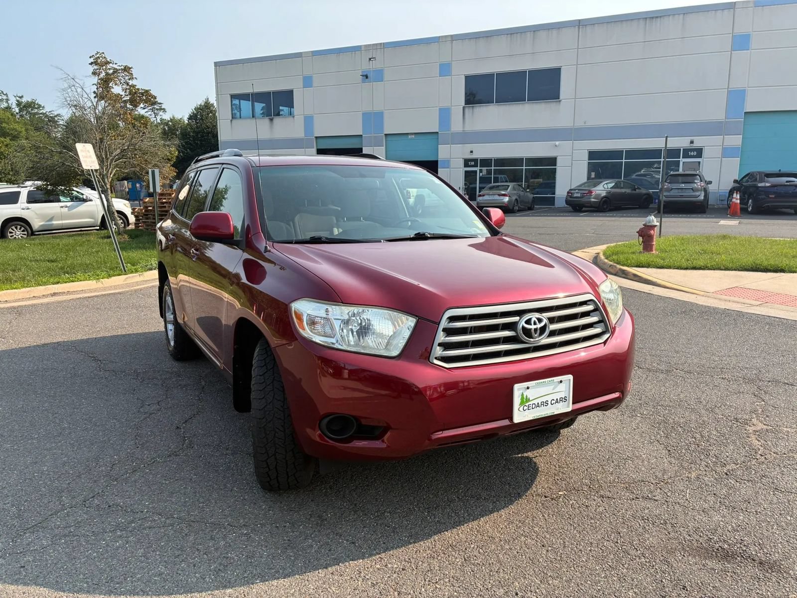 Used 2008 Toyota Highlander 4WD image 11
