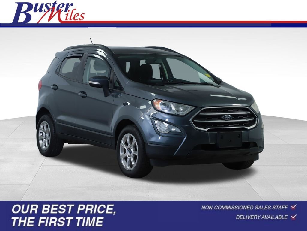 Used 2020 Ford EcoSport SE FWD image 1