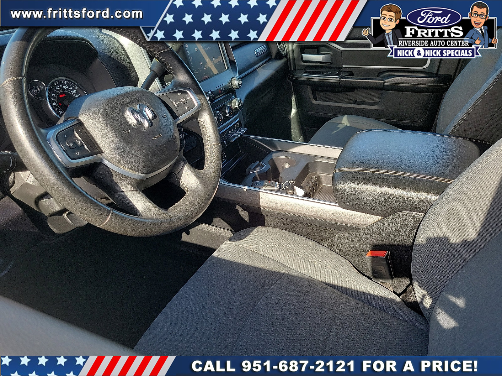 Used 2024 RAM 2500 Big Horn w/ Off Road Package AWD/4WD image 4