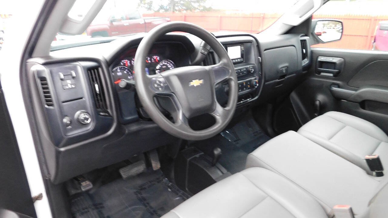 Used 2015 Chevrolet Silverado 3500 LT w/ LT Convenience Package AWD/4WD image 65