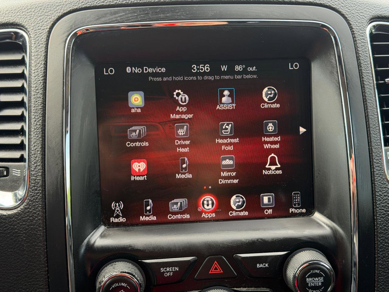 Used 2014 Dodge Durango SXT w/ Quick Order Package 23B AWD/4WD image 23