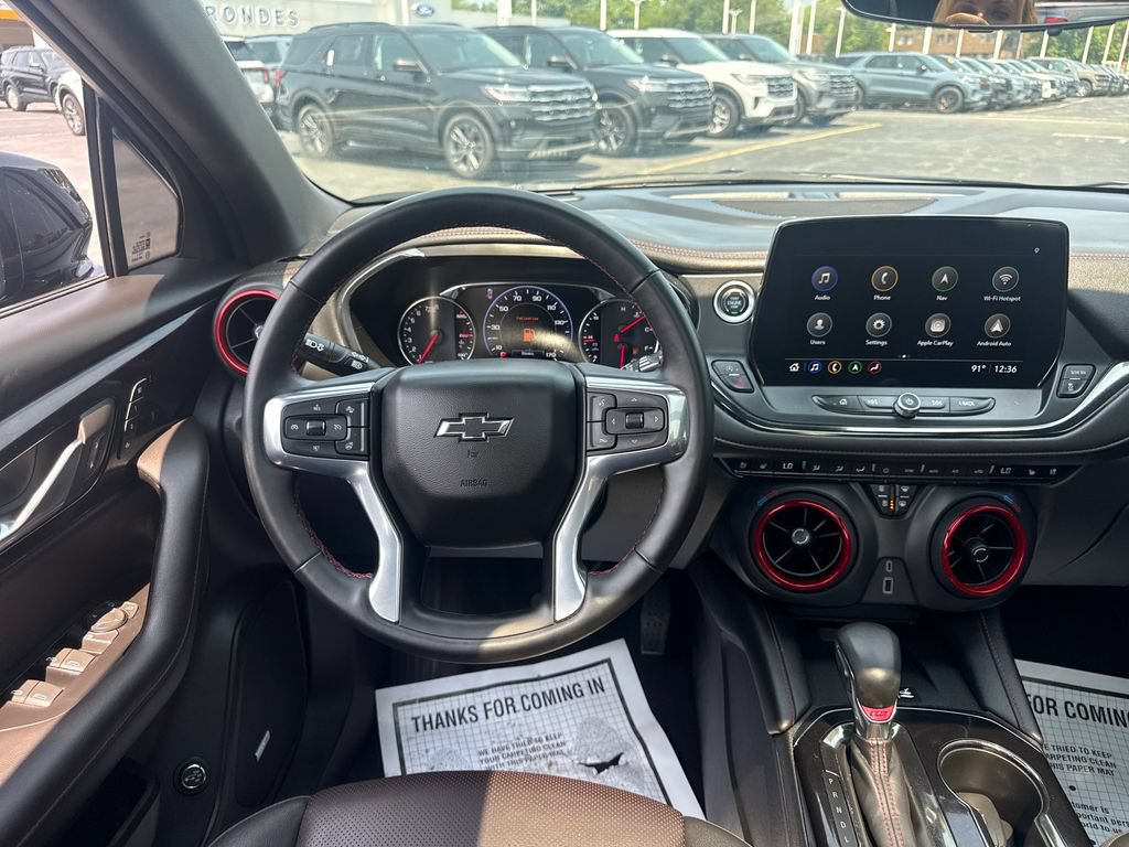 Used 2023 Chevrolet Blazer RS w/ Driver Confidence II Package FWD image 23