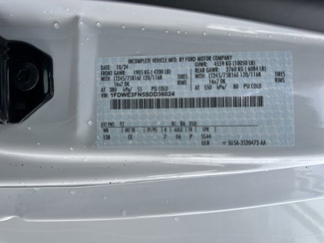 New 2025 Ford E-350 and Econoline 350 Super Duty w/ Power Equipment Group image 19