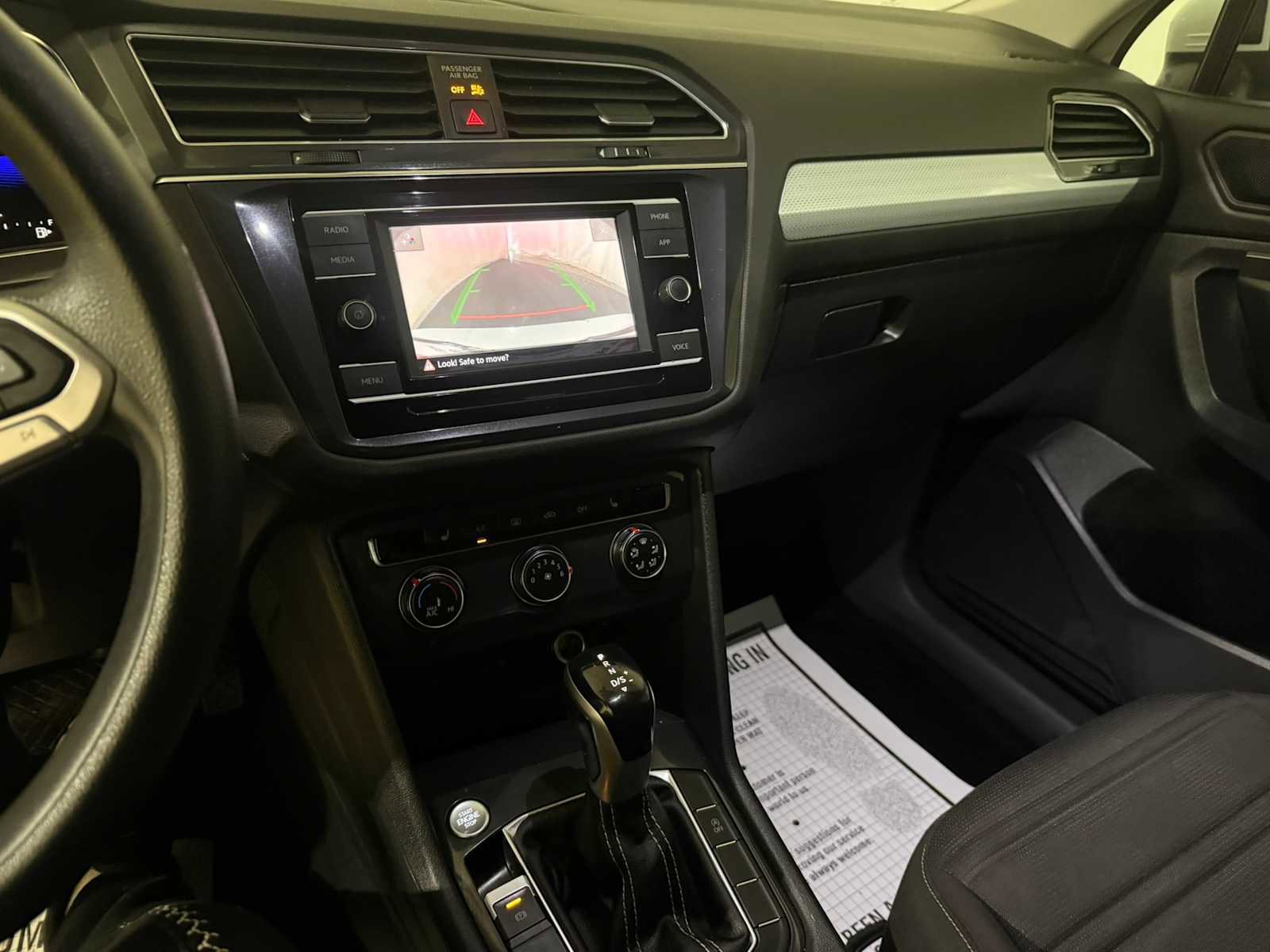 Certified 2022 Volkswagen Tiguan S FWD image 35