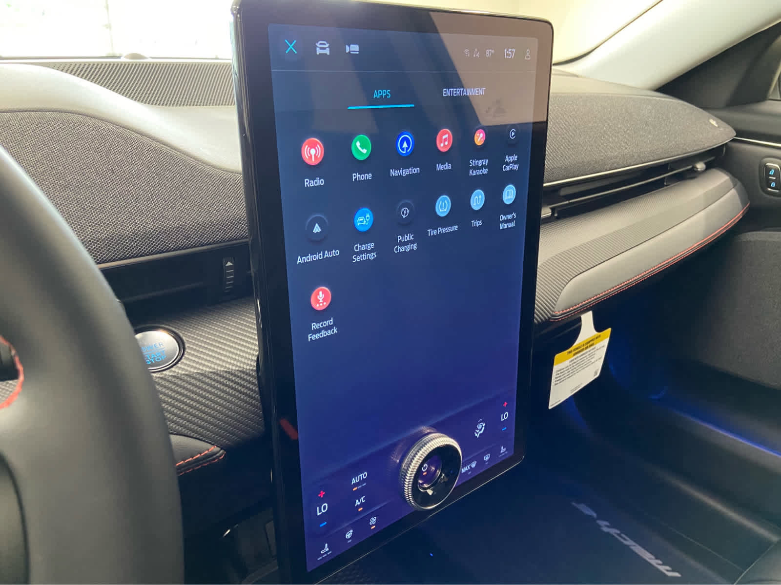 New 2025 Ford Mustang Mach-E Premium w/ Sport Appearance Package image 30