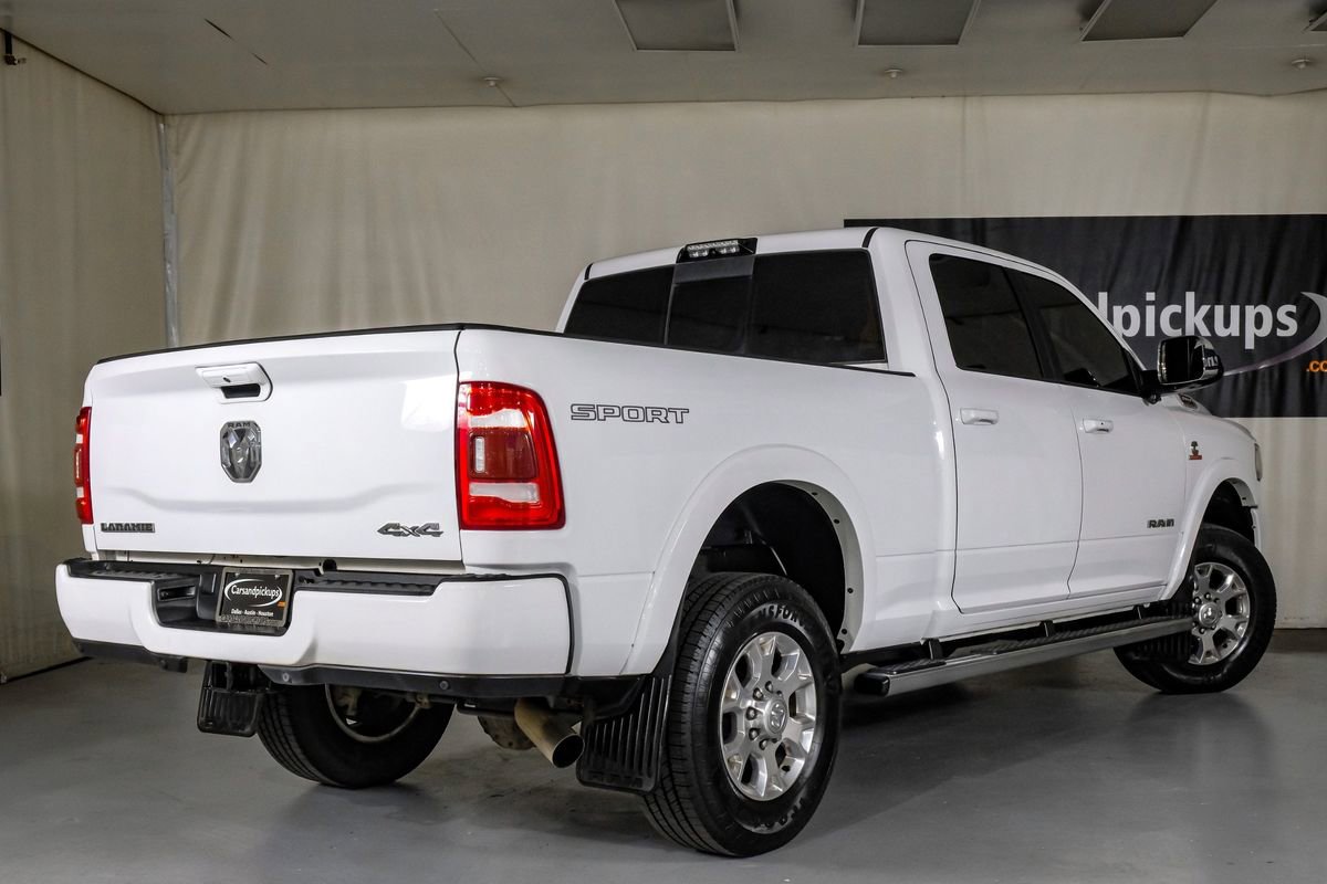 Used 2021 RAM 2500 Laramie image 8