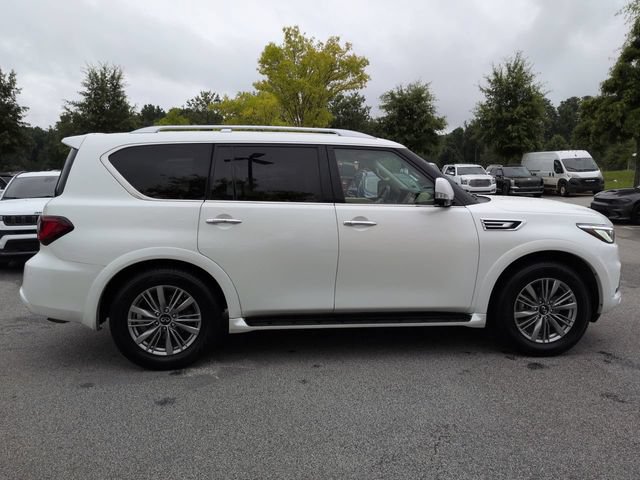 Used 2021 INFINITI QX80 Luxe AWD/4WD image 3