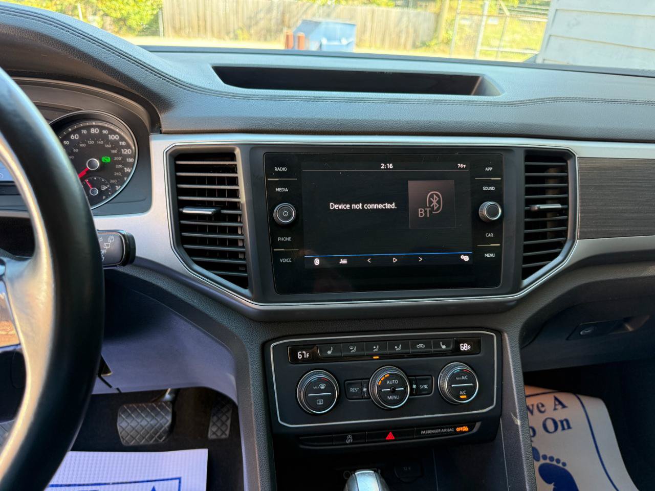 Used 2019 Volkswagen Atlas SE FWD image 18