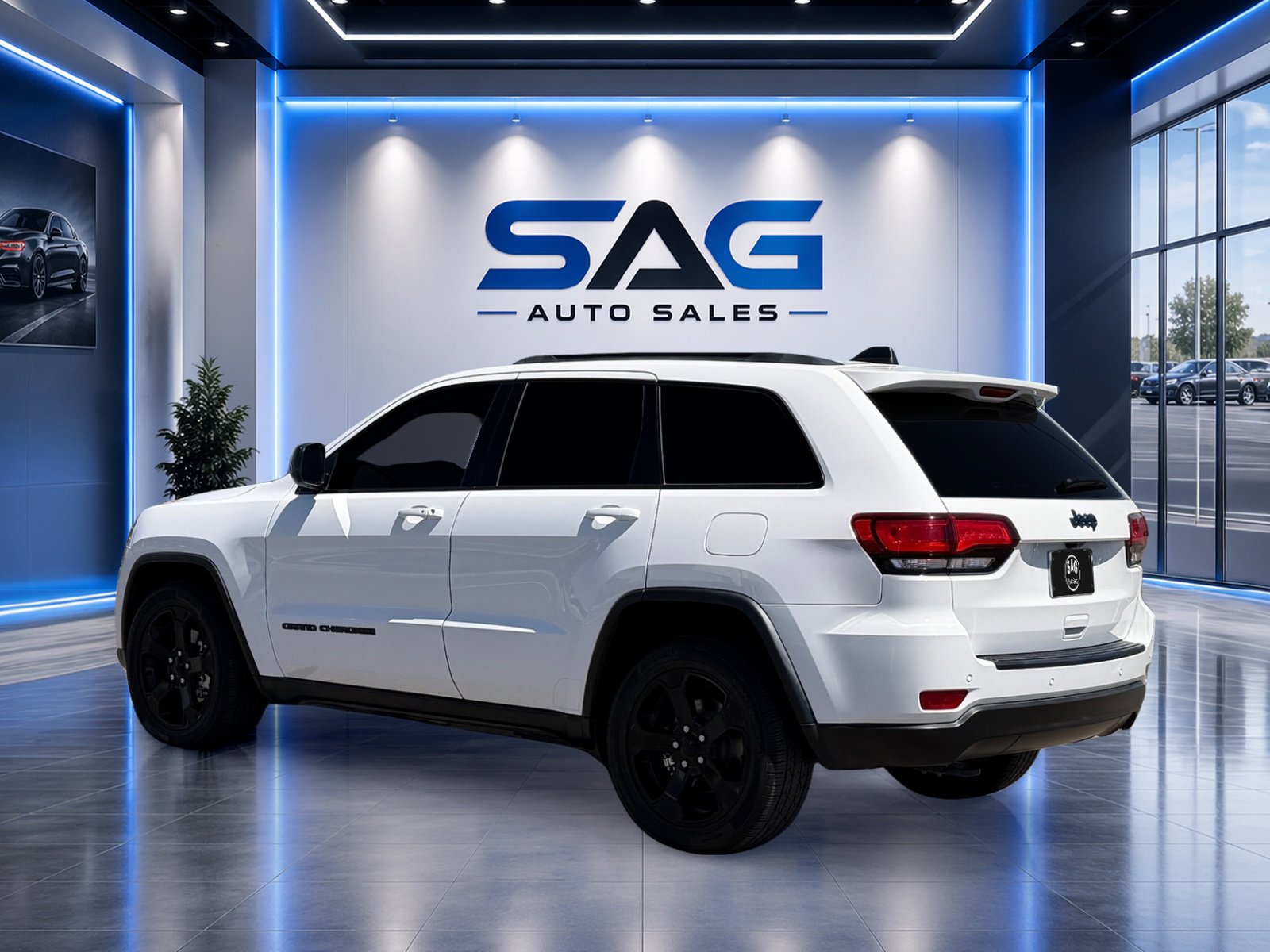 Used 2020 Jeep Grand Cherokee Laredo RWD image 7