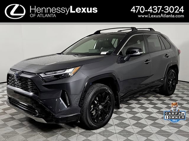 Used 2022 Toyota RAV4 XSE AWD/4WD image 1